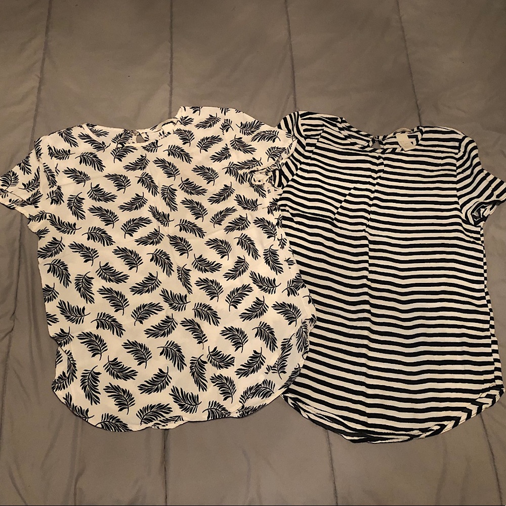 H&M shirt bundle new